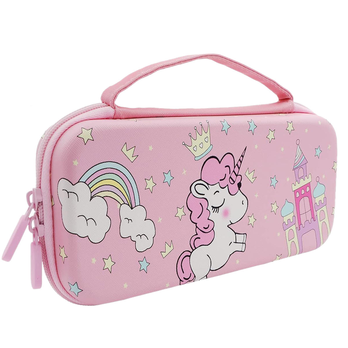 کیف حمل کنسول بازی نینتندو مدل Pink Unicorn