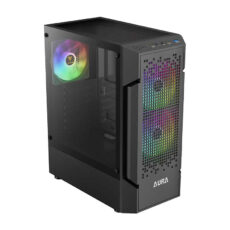 کیس کامپیوتر گیم دیاس مدل AURA GC7 ARGB