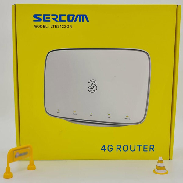 مودم 4G/TD-LTE سرکام مدل  LTE2122GR