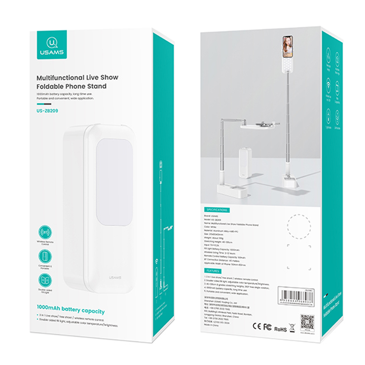 پایه نگهدارنده گوشی موبایل یوسمز مدل us-ZB209