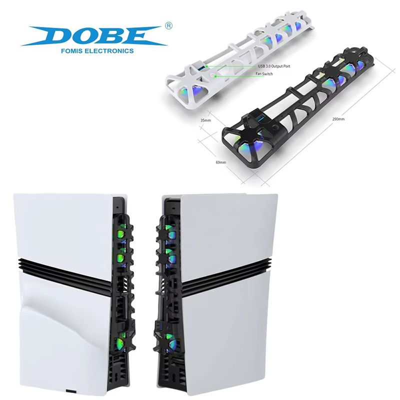 فن خنک کننده پلی استیشن 5 پرو دابی مدل TP5-35153S RGB