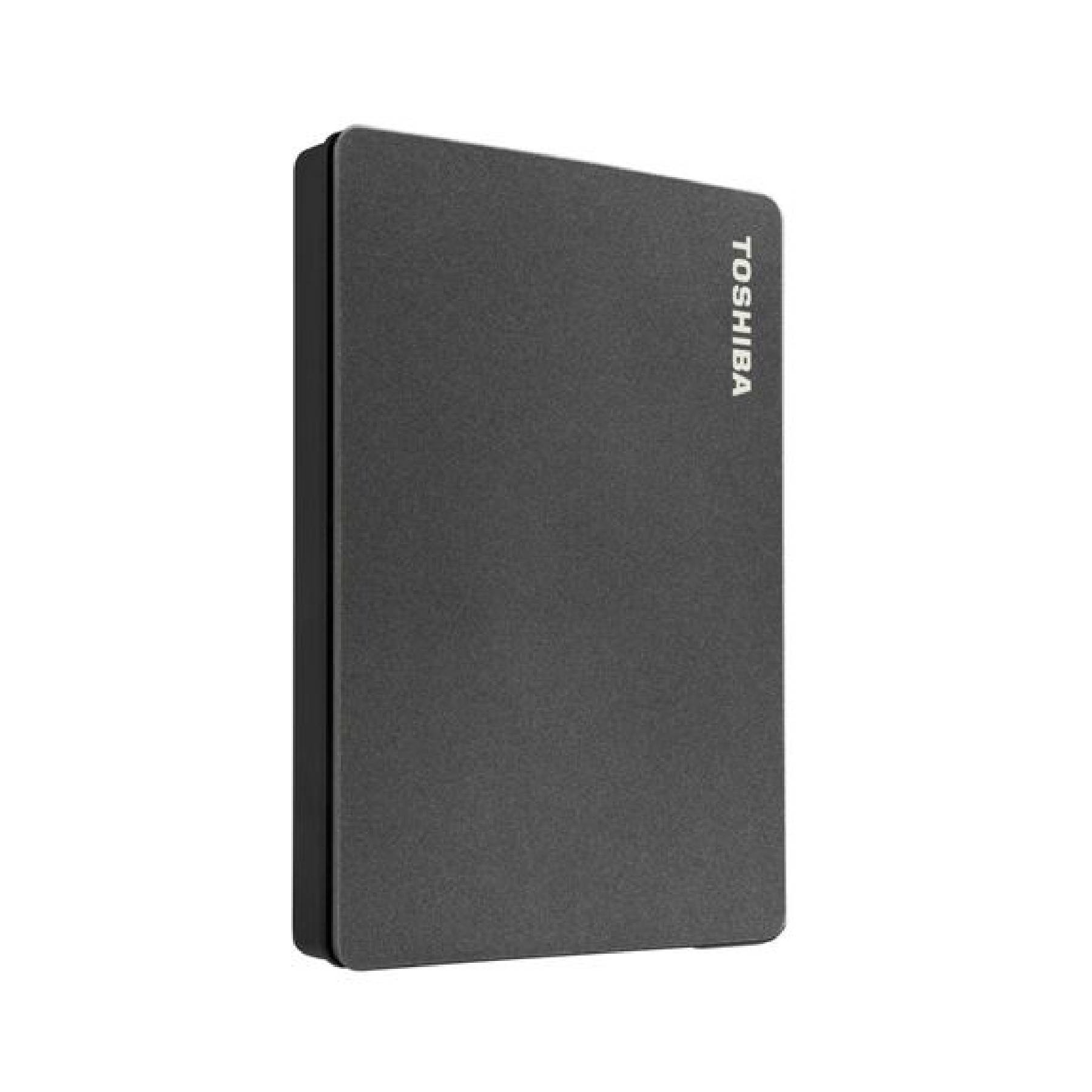 هارد اکسترنال توشیبا مدل Canvio Gaming ظرفیت چهار ترابایت دارای رابط USB Type-A 3.2