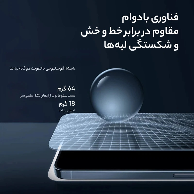 محافظ حریم شخصی صفحه نمایش گرین لاین مدل 3D Silicone Plus Privacy مناسب برای گوشی موبایل اپل iPhone 16 Pro Max