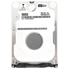 هارددیسک وسترن دیجیتال مدل WD5000LUCT ظرفیت 500 گیگابایت