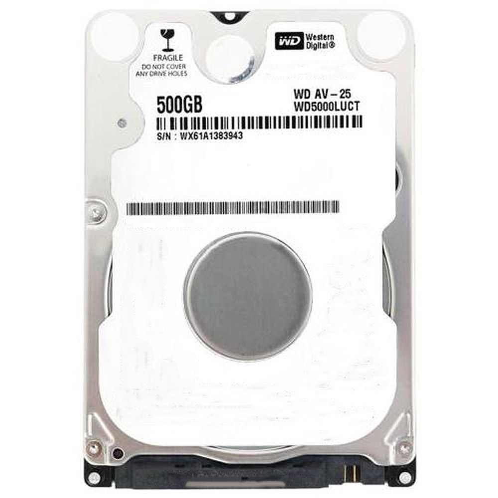 هارددیسک وسترن دیجیتال مدل WD5000LUCT ظرفیت 500 گیگابایت