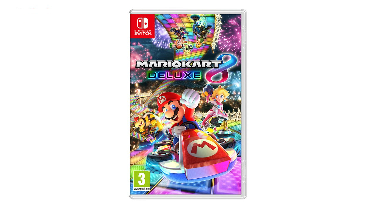 بازی Mario Kart Delux 8 مخصوص Nintendo Switch