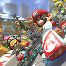 بازی Mario Kart Delux 8 مخصوص Nintendo Switch