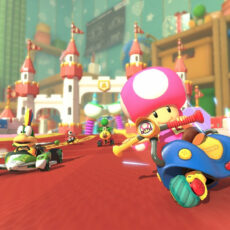 بازی Mario Kart Delux 8 مخصوص Nintendo Switch