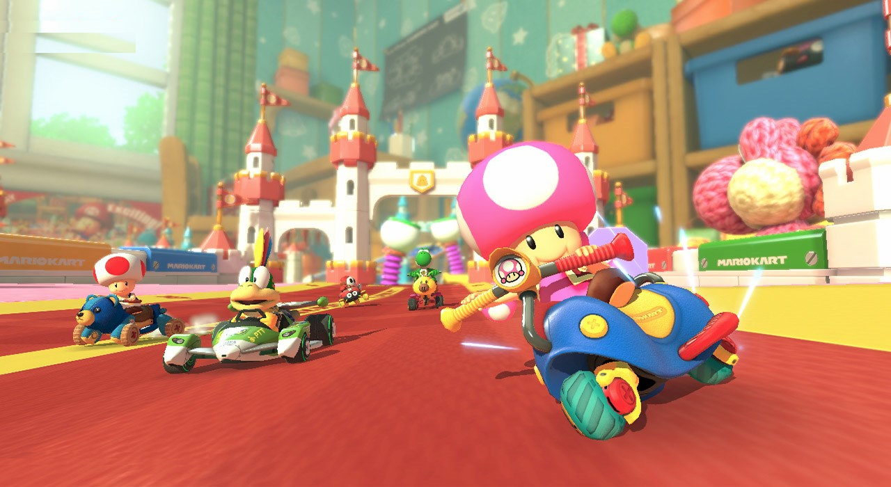 بازی Mario Kart Delux 8 مخصوص Nintendo Switch