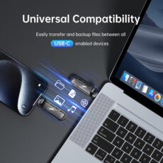 فلش مموری اس اس کا مدل SD320 SSD-DRIVE USB3.2 GEN2x2 2000MB/s ظرفیت 2 ترابایت