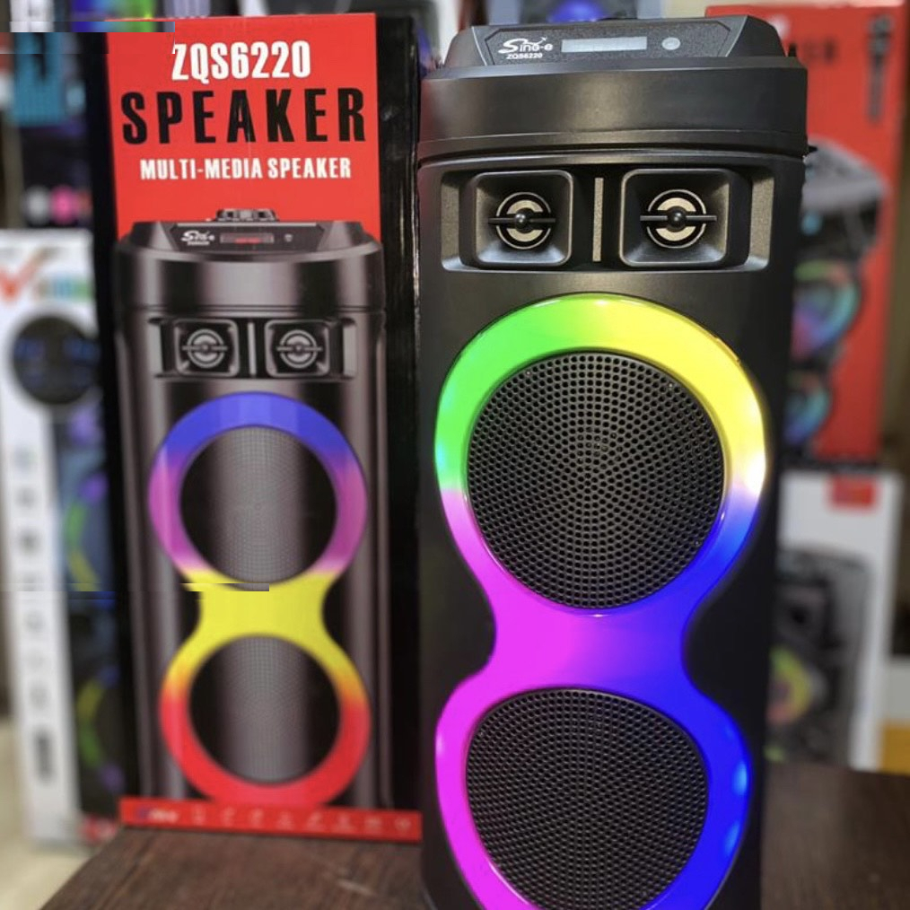 اسپیکر بلوتوثی مدل ZQS 6220 6.5