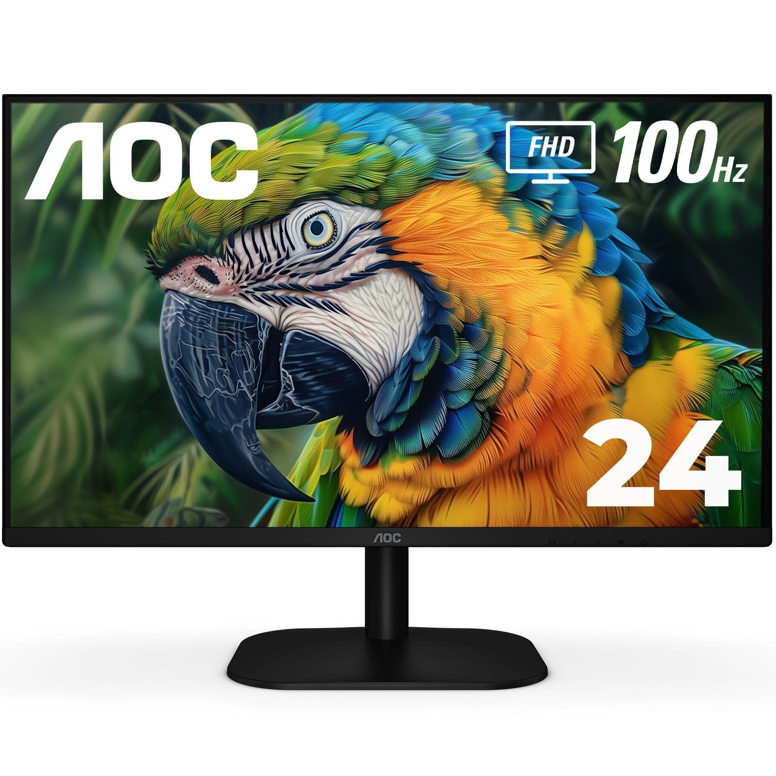 مانیتور 23.8 اینچ ای او سی مدل 24B20JH2