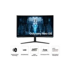مانیتور مخصوص بازی سامسونگ مدل LS32BG850 سایز 32 اینچ