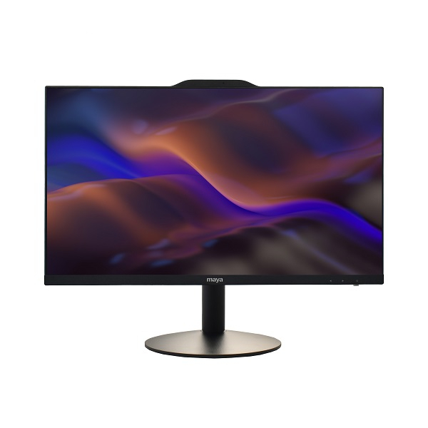 کامپیوتر همه کاره 24 اینچ مایا مدل MA24D 12M با پردازنده Core i5 12400 رم 16 گیگابایت از نوع DDR5 حافظه داخلی 500 گیگابایت SSD کارت گرافیک UHD Graphics (integrated) نمایشگر از نوع IPS