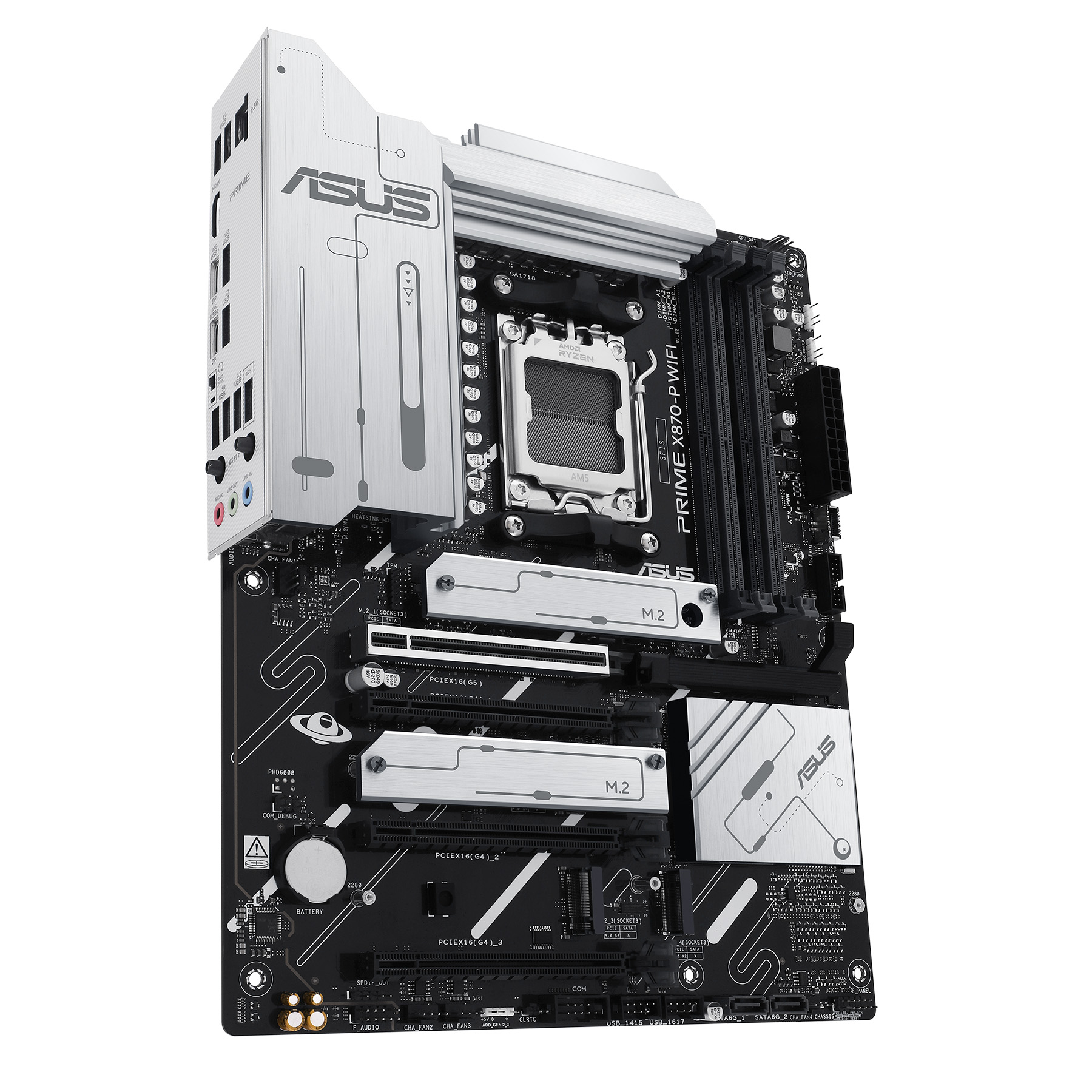 مادربرد ایسوس مدل PRIME X870-P WIFI