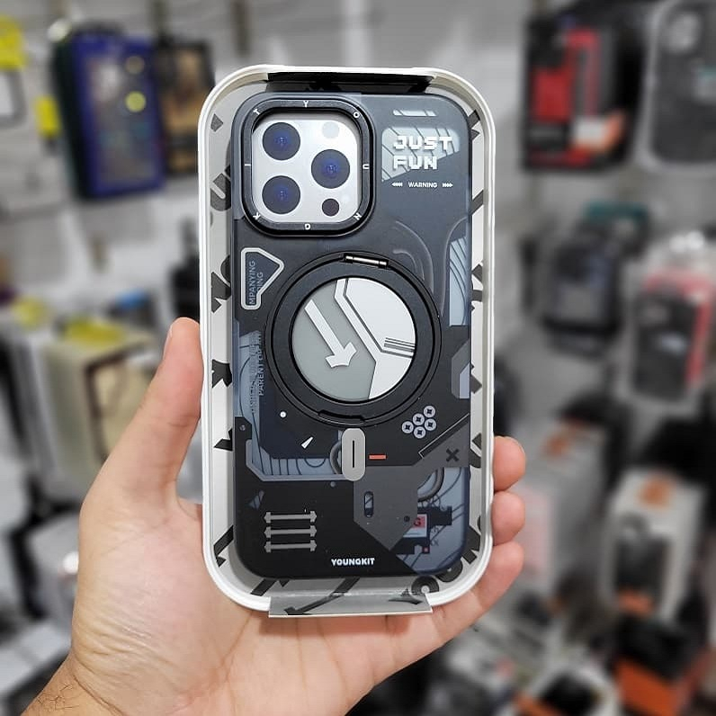 کاور یانگ کیت مدل xj مناسب برای گوشی موبایل اپل iphone 16 pro max