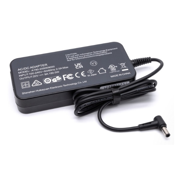 شارژر لپ تاپ  20 ولت 9 آمپر ایسوس مدل ROG180W
