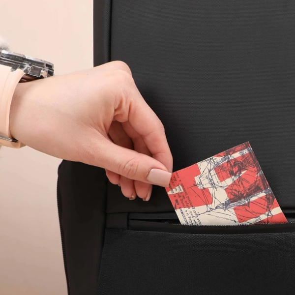 کوله لپ تاپ پریزدنت مدل دژان مناسب برای لپ تاپ تا 15.6 اینچ