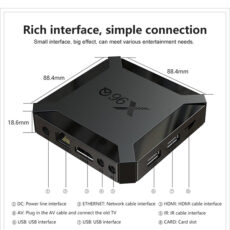 اندروید باکس مدل X96Q 1/8