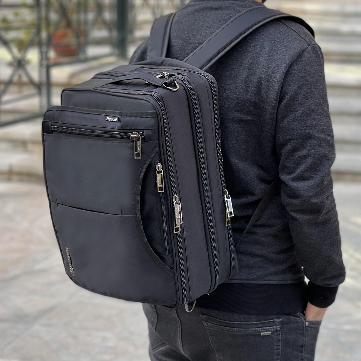 کیف لپ تاپ فوروارد مدل FCLT1080-16 مناسب برای لپ تاپ 16.4 اینچی