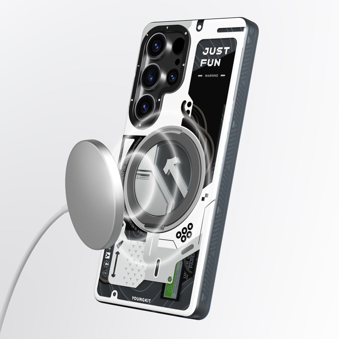 کاور یانگ کیت مدل Starship Magnetic مناسب برای گوشی موبایل سامسونگ Galaxy S25 Ultra