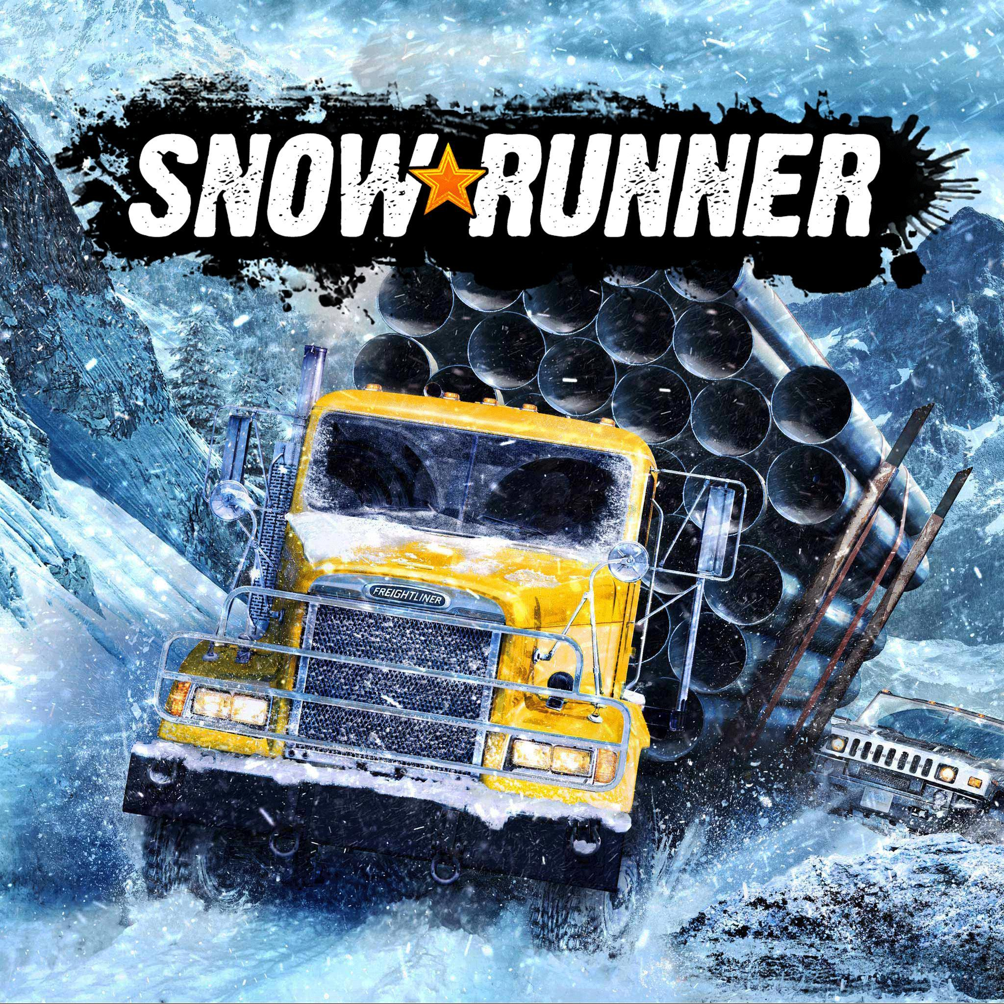 بازی Snow Runner مخصوص PS4