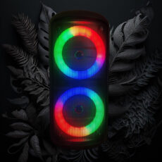اسپیکر بلوتوثی قابل حمل مدل RGB LIGHT