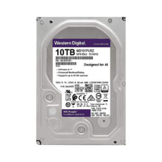 هارد دیسک وسترن دیجیتال مدل PURPLE WD100PURZ ظرفیت ۱۰ ترابایت