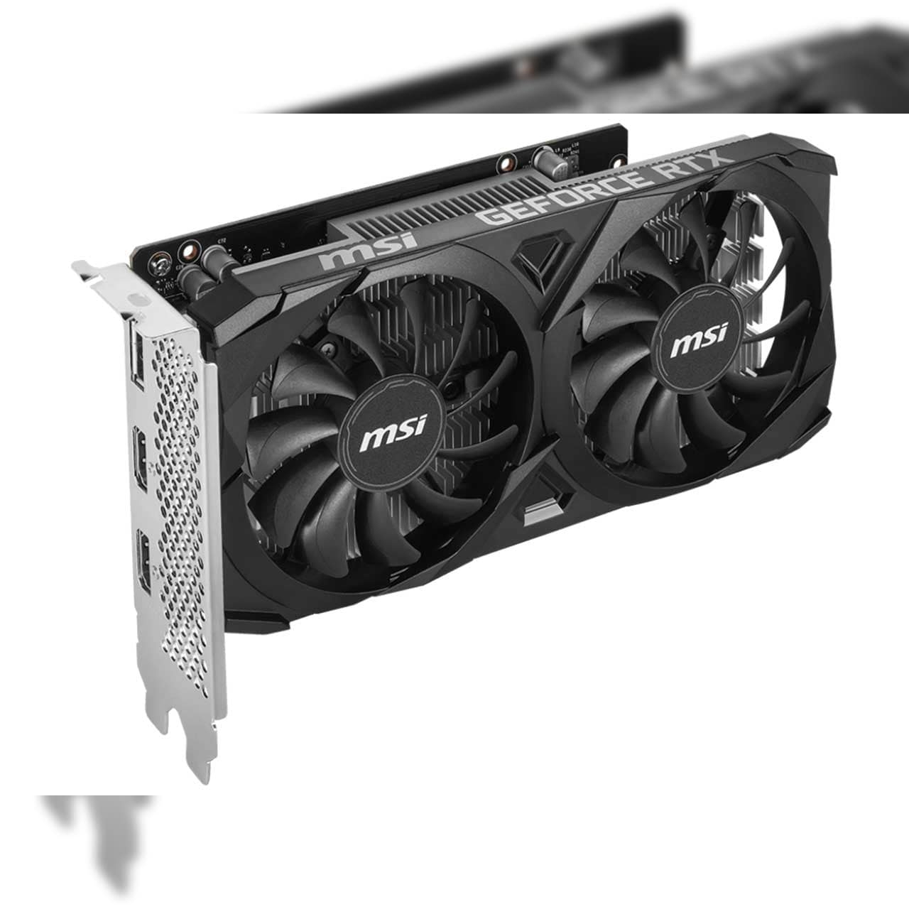 کارت گرافیک ام اس آی مدل MSI GeForce RTX 3050 VENTUS 2X 6GB GDDR6 OC Edition