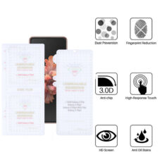 محافظ صفحه نمایش بوف مدل Hydrogel مناسب برای گوشی موبایل سامسونگ Galaxy Z Flip 5 به همراه محافظ پشت گوشی