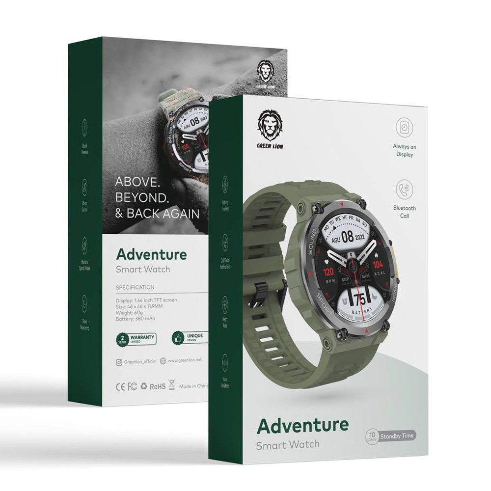 ساعت هوشمند گرین لاین مدل HN ENABLE ADVENTUREE COVER