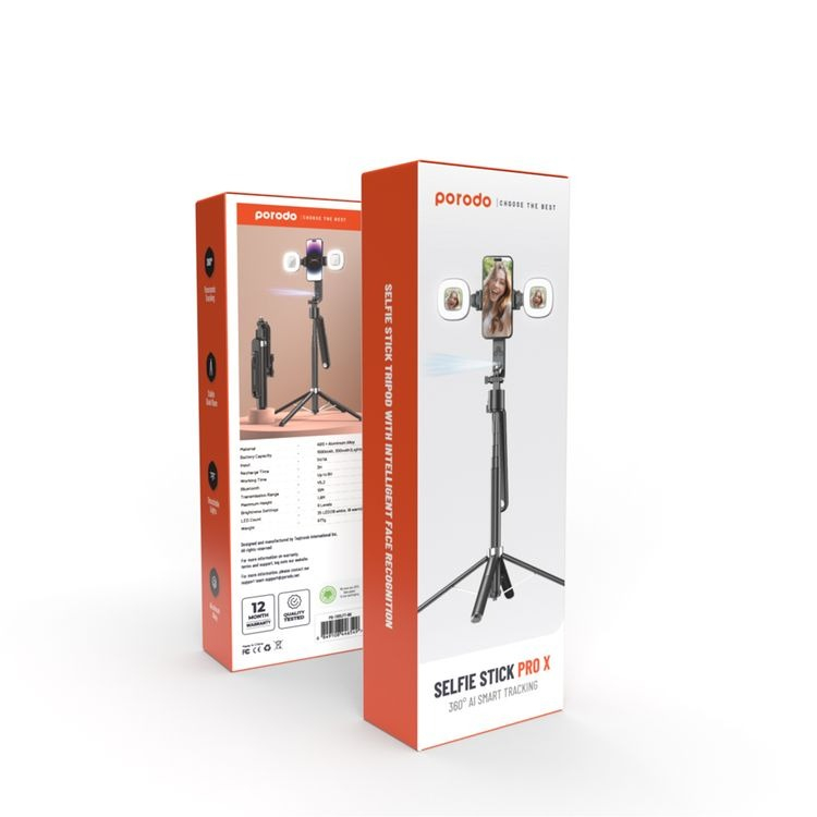 سه پایه نگهدارنده گوشی موبایل پرودو مدل PD-TRSLFT