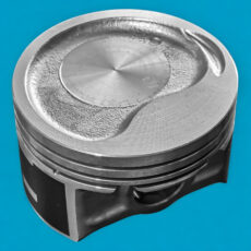 پیستون و گژن پین خودرو عظام مدل STD مناسب برای تیبا ، کوییک ، اطلس ، بسته 4 عددی