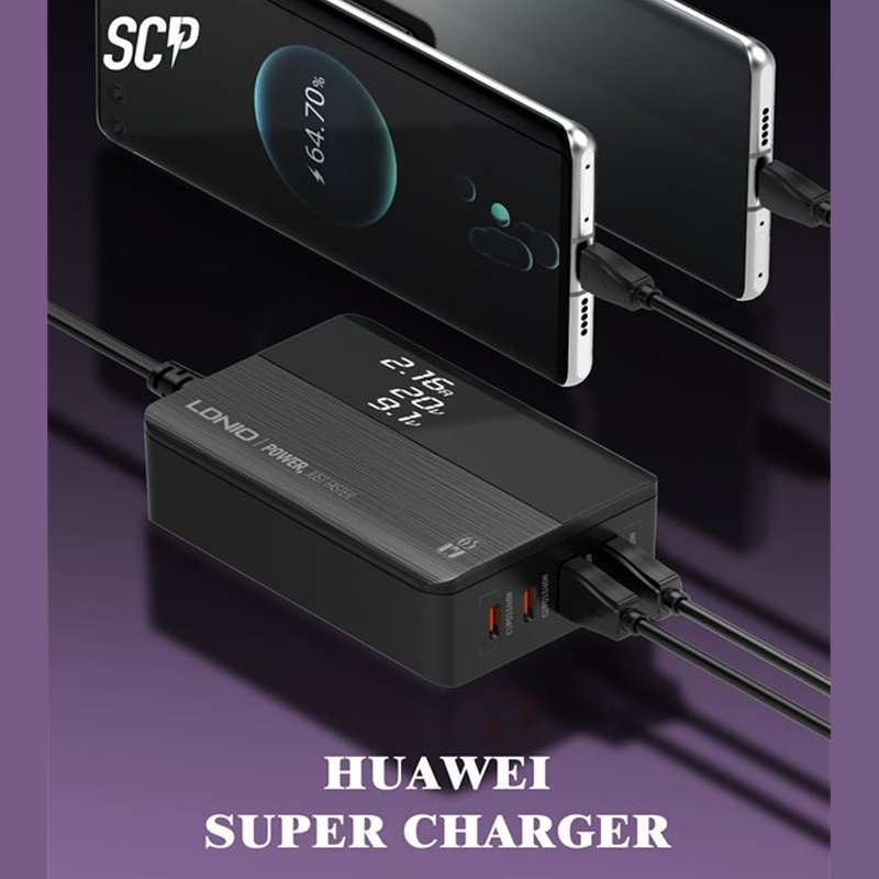 شارژر رومیزی الدینیو مدل A4808Q PD65W