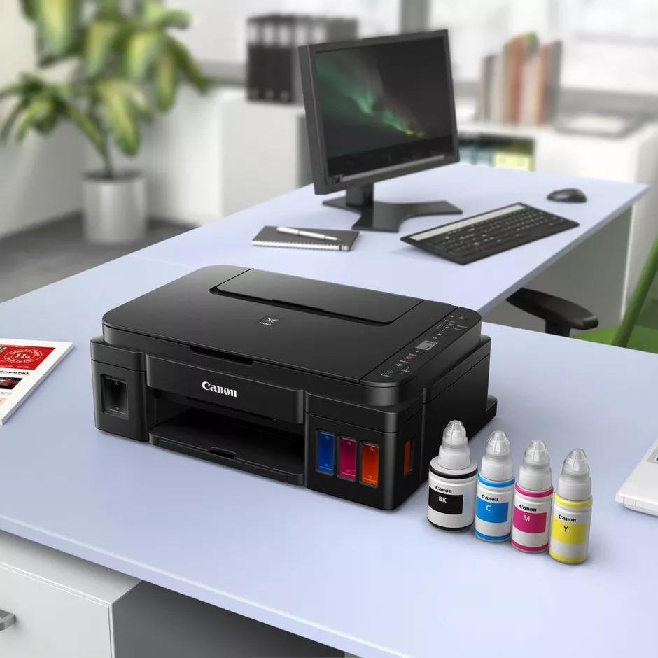 پرینتر چندکاره جوهرافشان کانن مدل PIXMA G3410