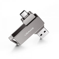 فلش مموری یوسمز مدل Typec-Usb3-High Speed-ZB201 ظرفیت 128 گیگابایت