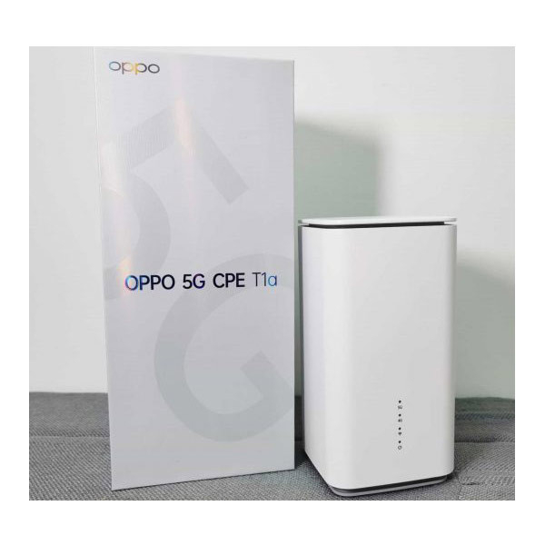 مودم TD-LTE اوپو مدل 5G TDLTE CPE T1a CAT 20 V_4 به همراه 300 گیگ اینترنت یکساله