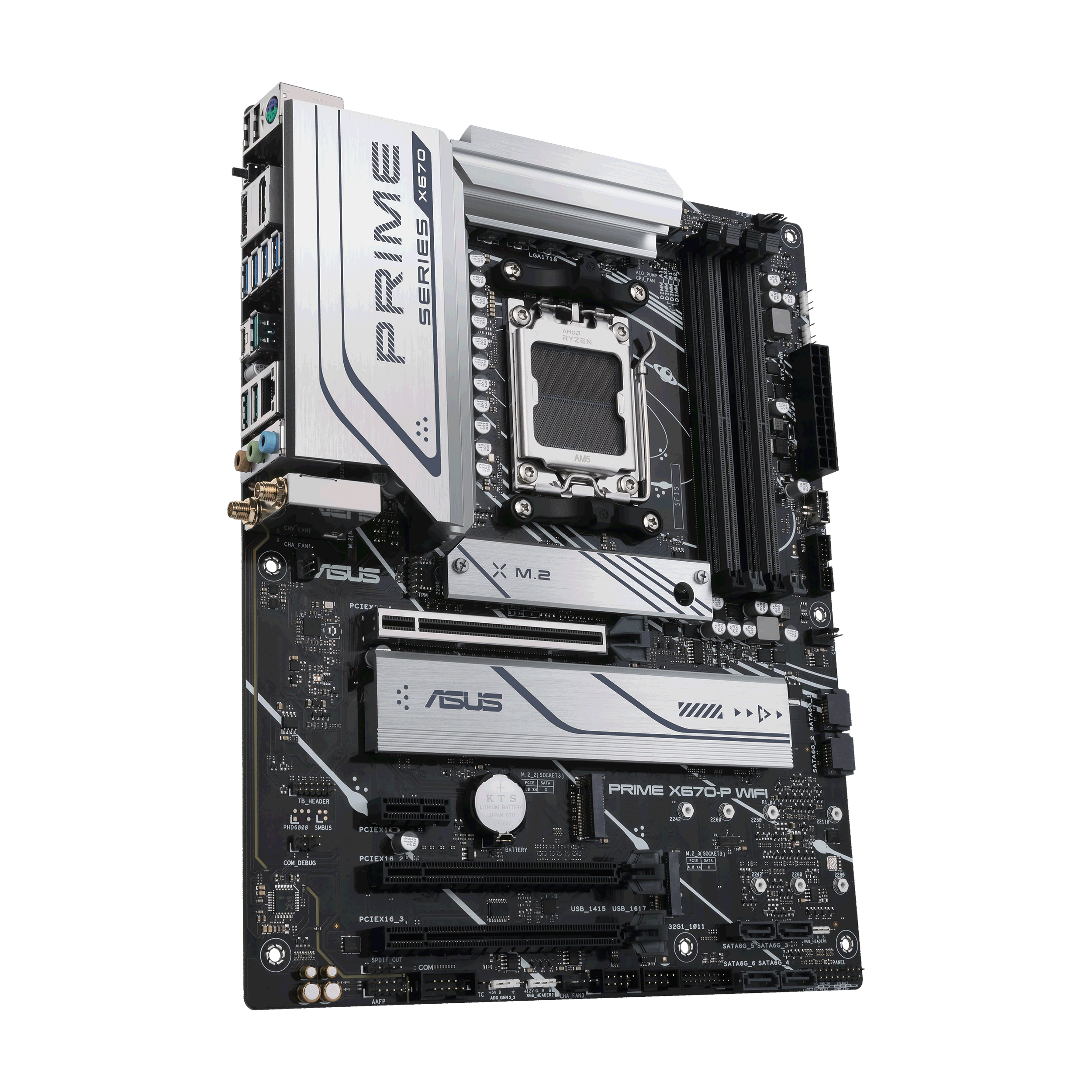 مادربرد ایسوس مدل  PRIME X670-P WIFI
