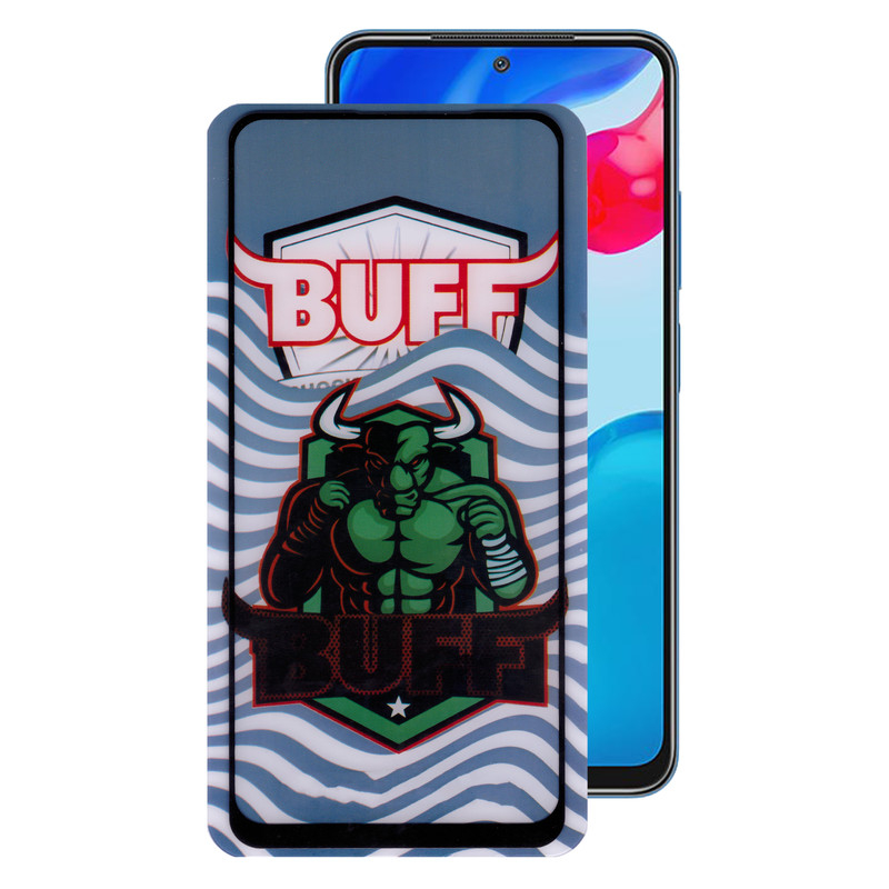 محافظ صفحه نمایش 5D بوف مدل Super Power-G مناسب برای گوشی موبایل شیائومی Redmi Note 11 SE / Poco M5s