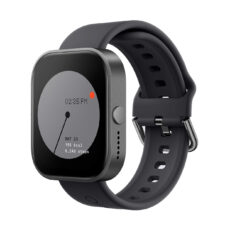 ساعت هوشمند ناتینگ مدل APY LIMITED PORO WATCH  دارای قابلیت های کنترل موسیقی، شمارنده ضربان قلب، گام شمار، قابلیت مکالمه از طریق بلوتوث، پشتیبانی از زبان فارسی، بند سیلیکون