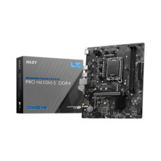 مادربرد ام اس آی مدل PRO H610M-S DDR4