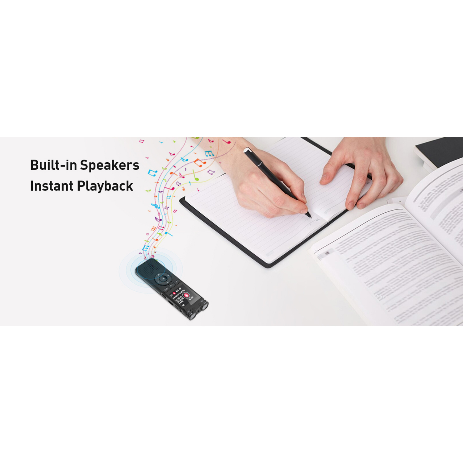 ضبط کننده دیجیتالی صدا آیریور مدل X07 32GB