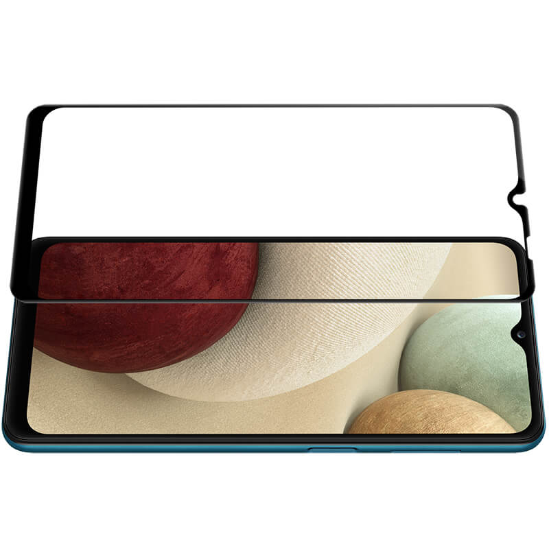 محافظ صفحه نمایش 5D بوف مدل F33-G مناسب برای گوشی موبایل سامسونگ Galaxy M12 / A12