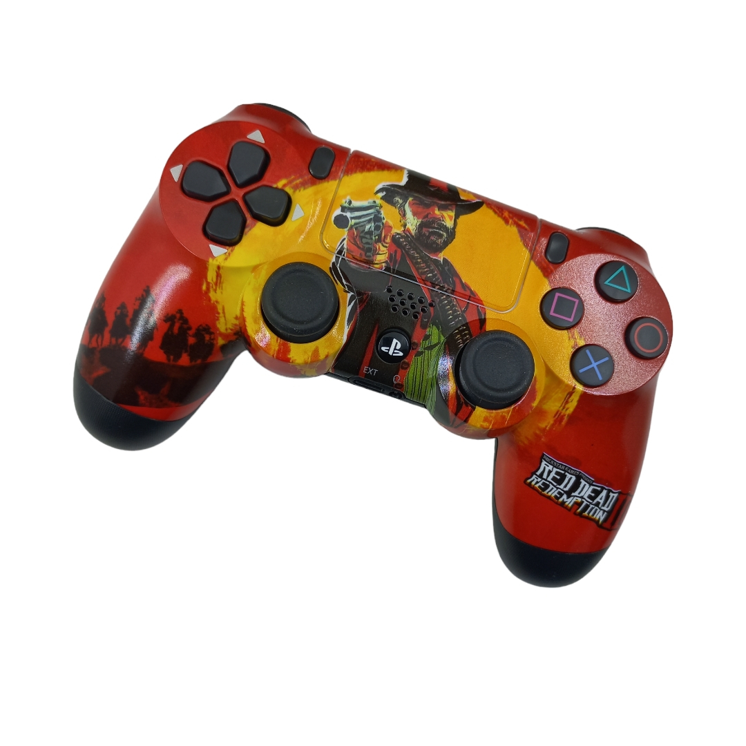 دسته بازی پلی استیشن 4  مدل red dead