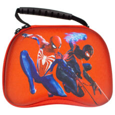 دسته بازی پلی استیشن 4 پلی ایکس مدل SPIDER MAN به همراه کیف و سیم شارژر و روکش آنالوگ و جاسوییچی