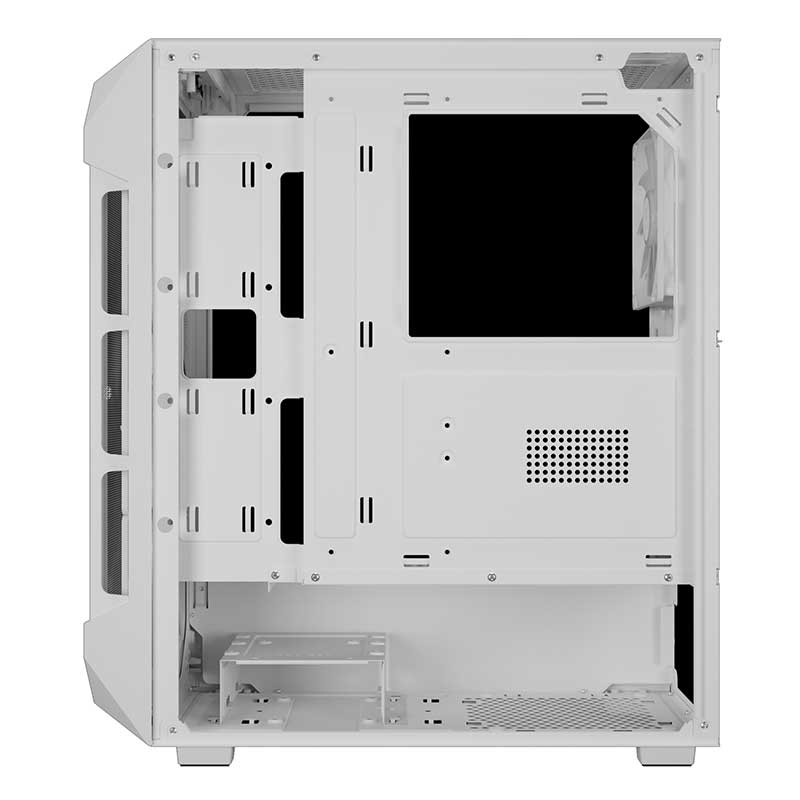 کیس کامپیوتر گیم دیاس مدل AURA GC1 ELITE WH ARGB