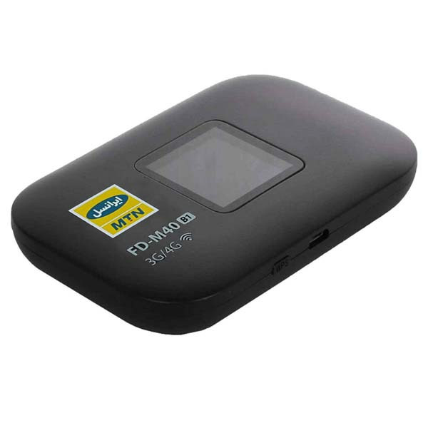 مودم 4.5G قابل حمل ایرانسل مدل   FD-M40 به همراه سیم کارت دائمی ایرانسل و 20 گیگ اینترنت 6 ماهه
