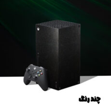 برچسب پوششی کد 02 مناسب برای کنسول بازی مایکروسافتXbox Series X مجموعه 5 عددی