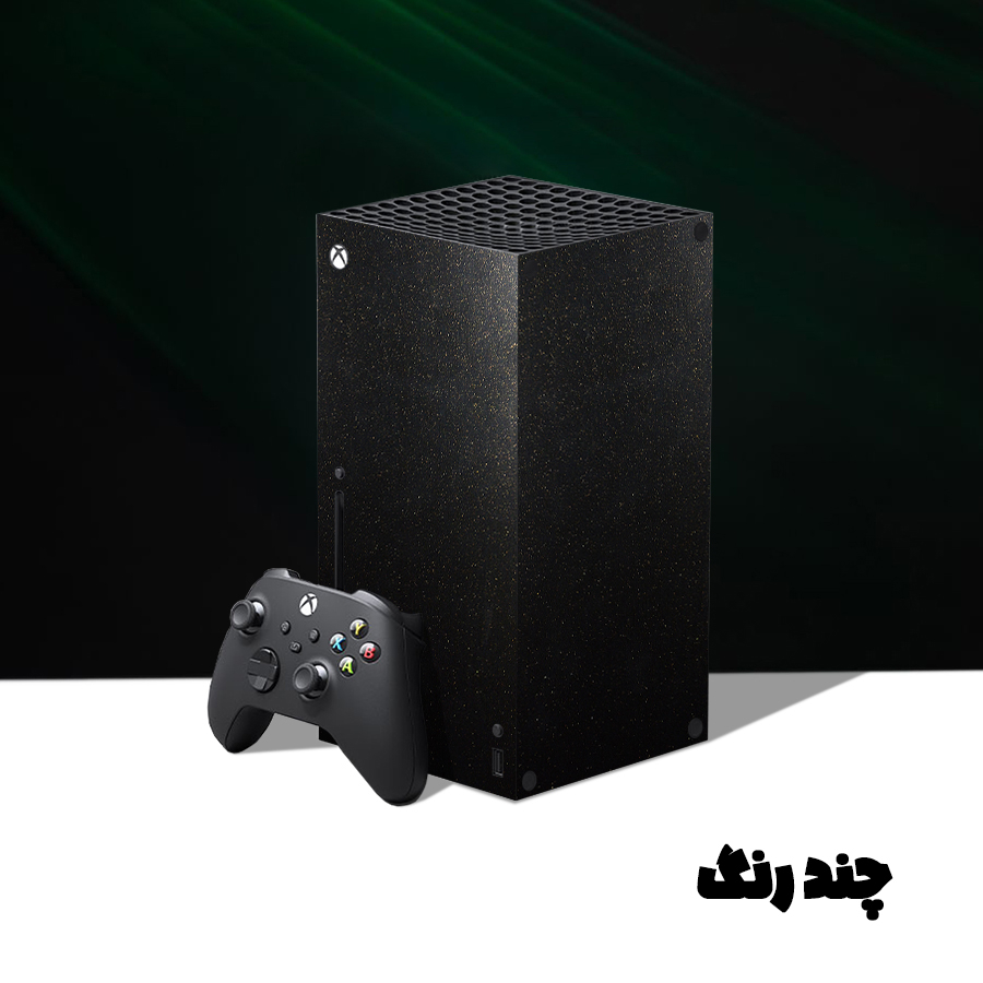 برچسب پوششی کد 02 مناسب برای کنسول بازی مایکروسافتXbox Series X مجموعه 5 عددی