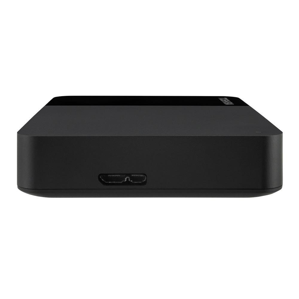 هارد اکسترنال توشیبا مدل Canvio Ready ظرفیت دو ترابایت دارای رابط USB Type-A 3.0